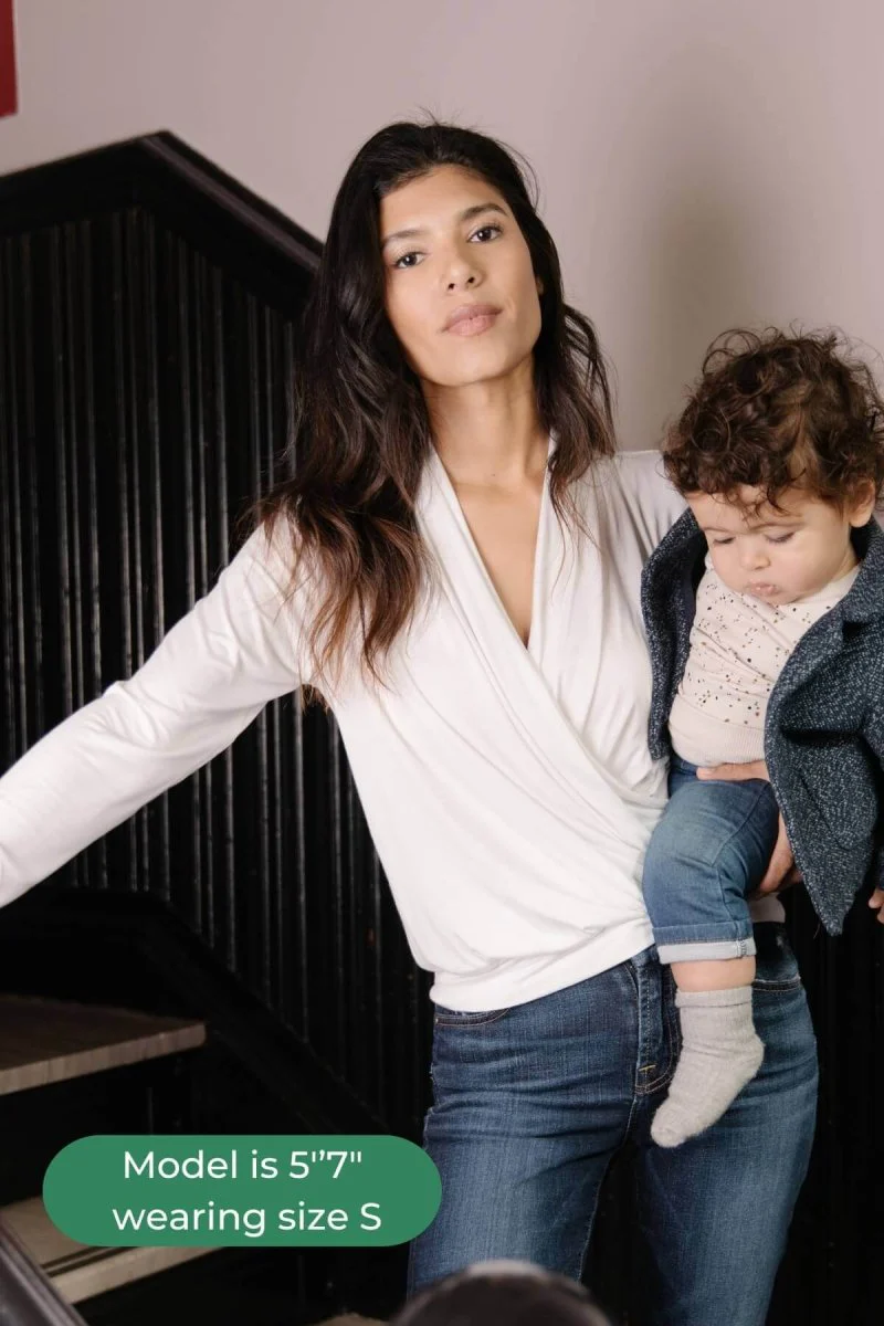 Abbi Nursing Top Long Sleeve - Image 17