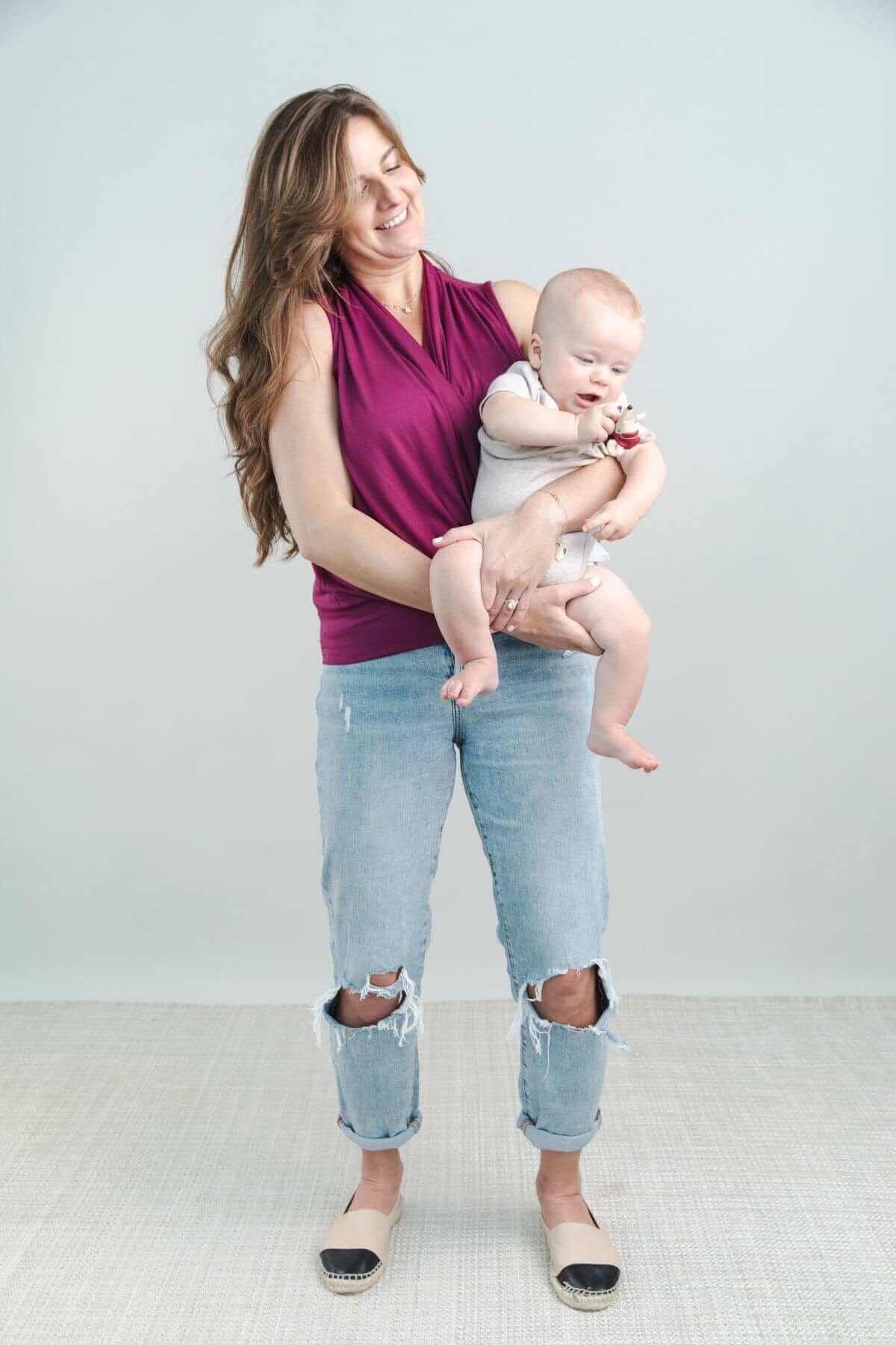Abbi Nursing Top Sleeveless - Image 45