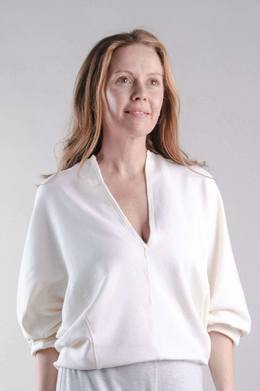 Aspen Fleece Nursing Pullover - Image 8