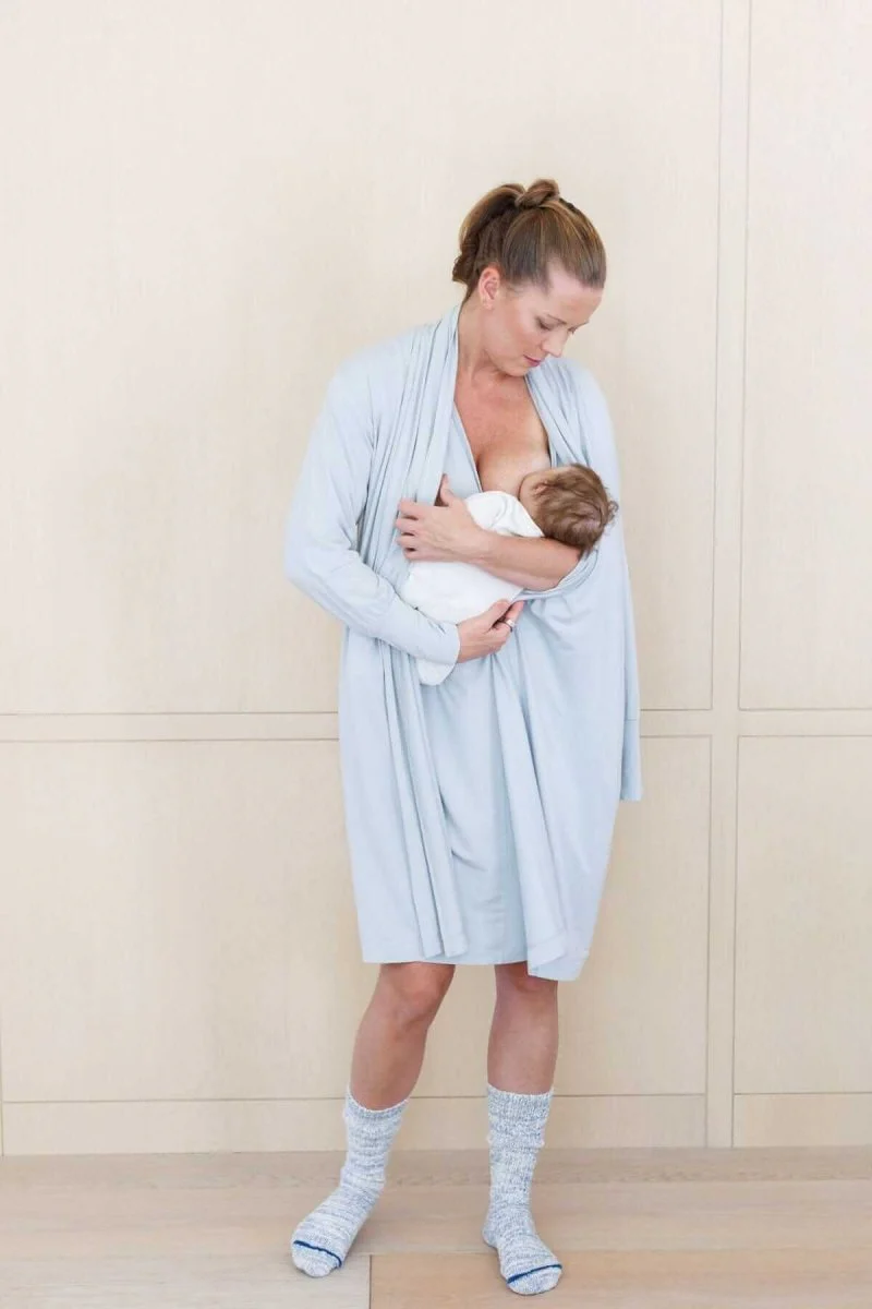 Cara Jersey Robe - Image 4