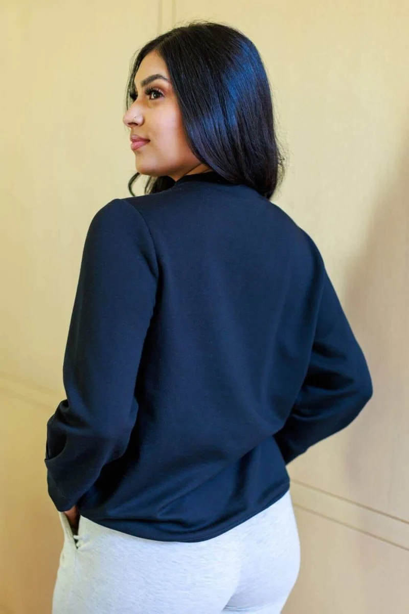 Carlotta Fleece Nursing Top - Image 25