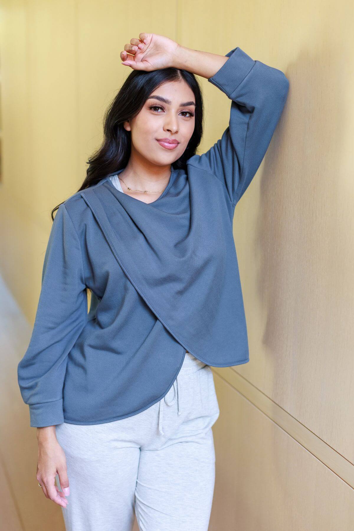 Carlotta Fleece Nursing Top - Image 4