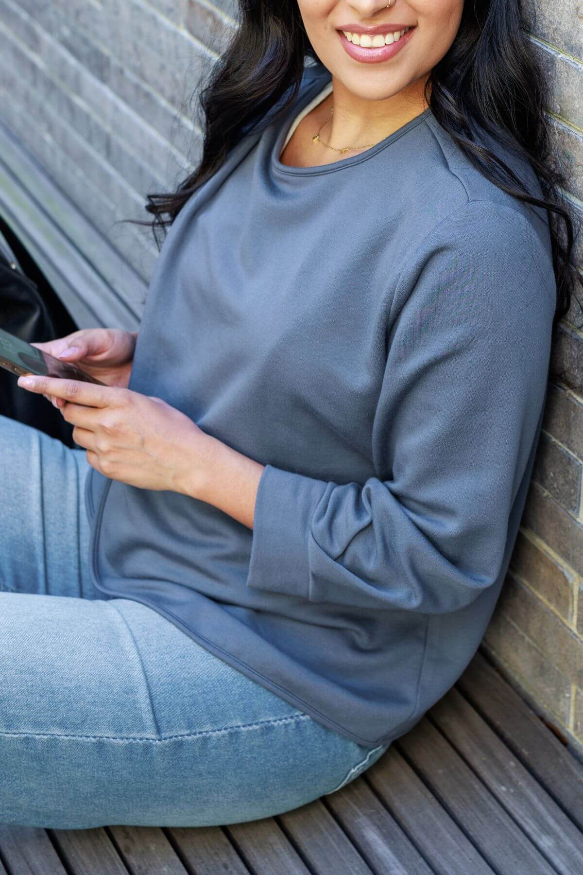 Carlotta Fleece Nursing Top - Image 8