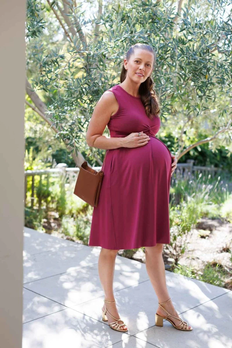 Debra Maternity & Nursing Dress - Image 10