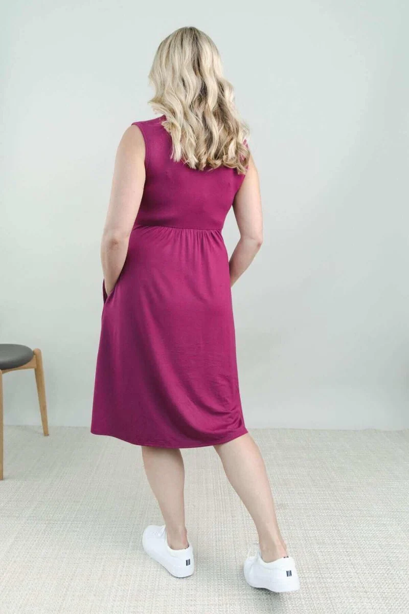 Debra Maternity & Nursing Dress - Image 11