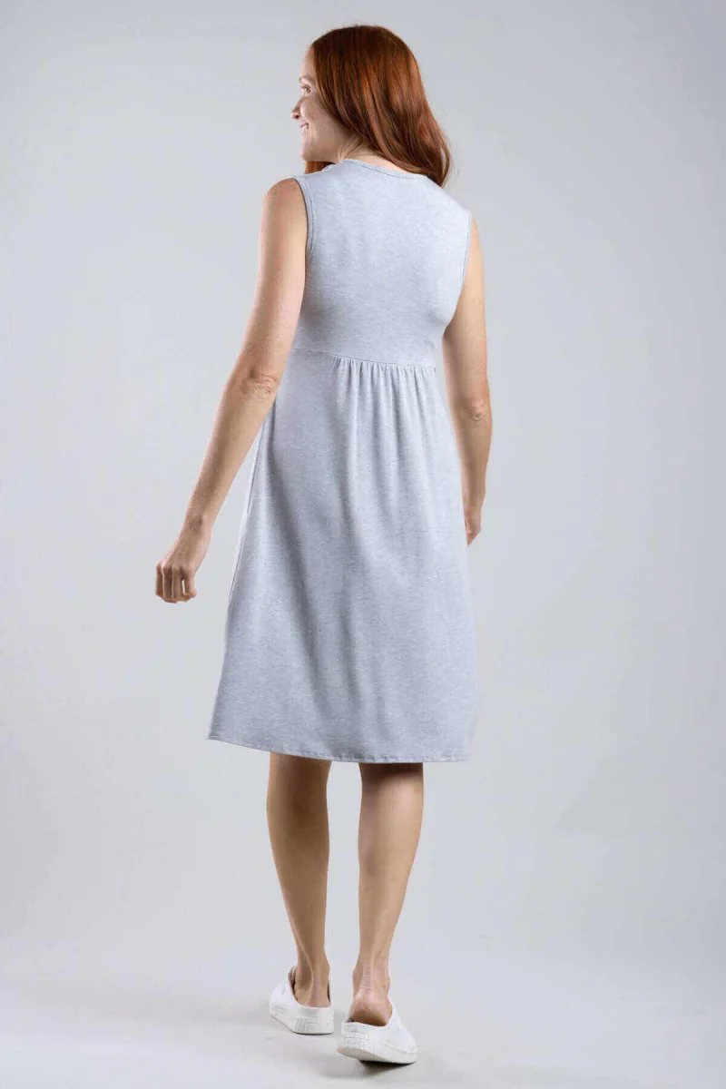 Debra Maternity & Nursing Dress - Image 23