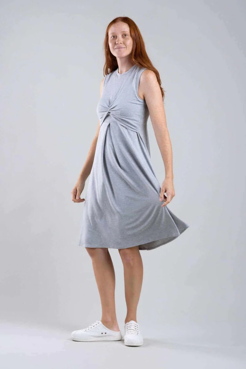 Debra Maternity & Nursing Dress - Image 24
