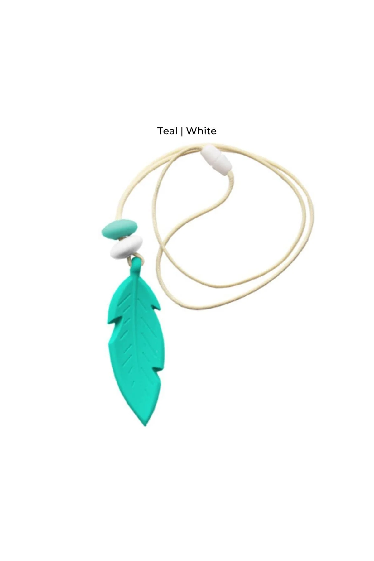 Feather Teething Pendant - Image 3