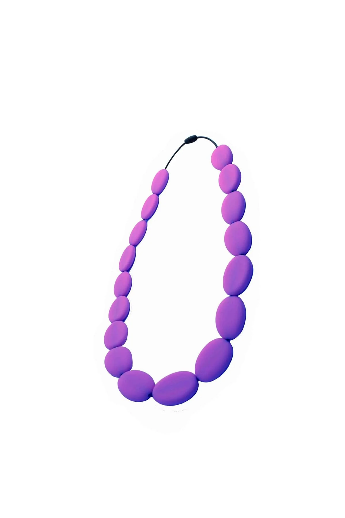 Flat Bead Teething Necklace - Image 5