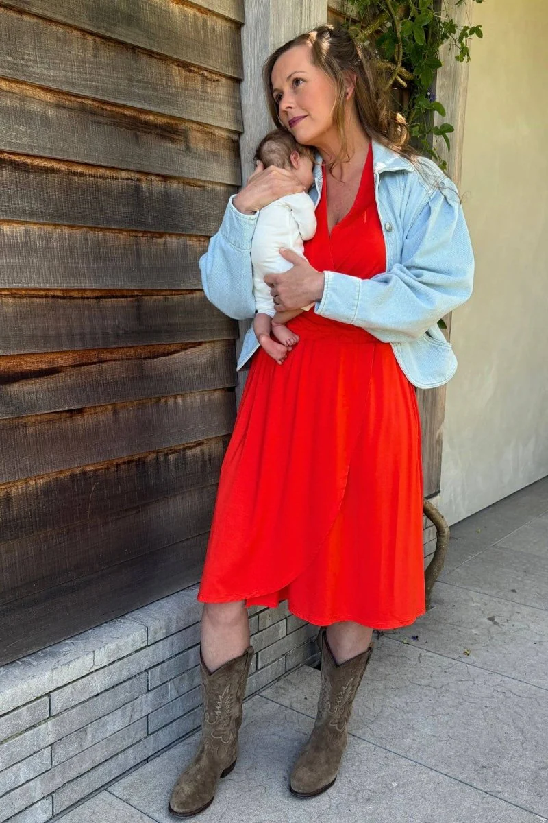 Harper Maternity & Nursing Dress - Image 6