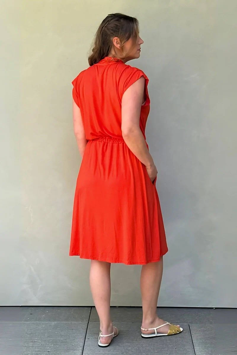 Harper Maternity & Nursing Dress - Image 7