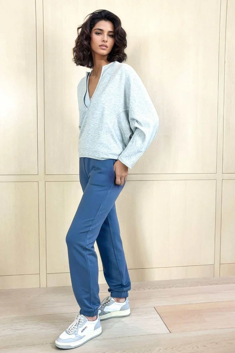 Inez Fleece Jogger - Image 3