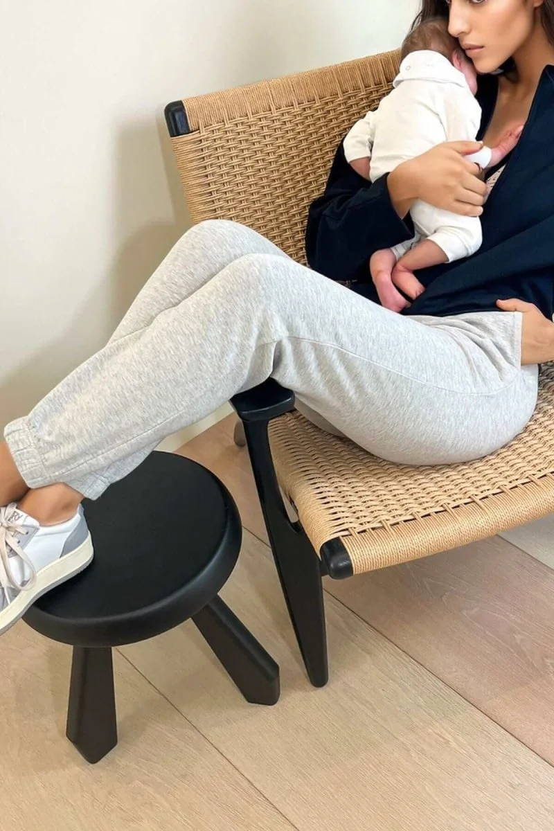 Inez Fleece Jogger - Image 8
