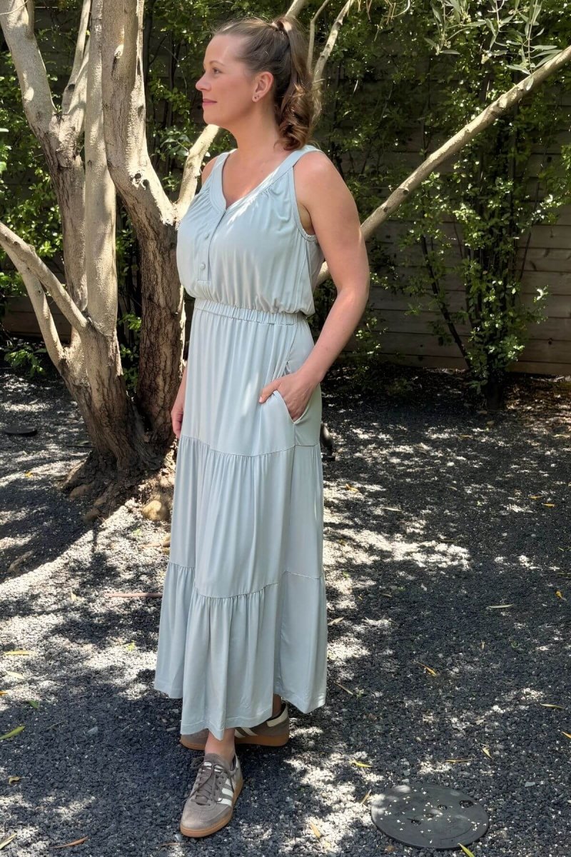 Lark Maternity & Nursing Maxi Dress - Image 24
