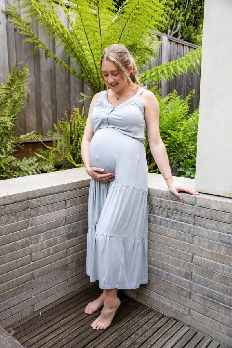 Lark Maternity & Nursing Maxi Dress - Image 28