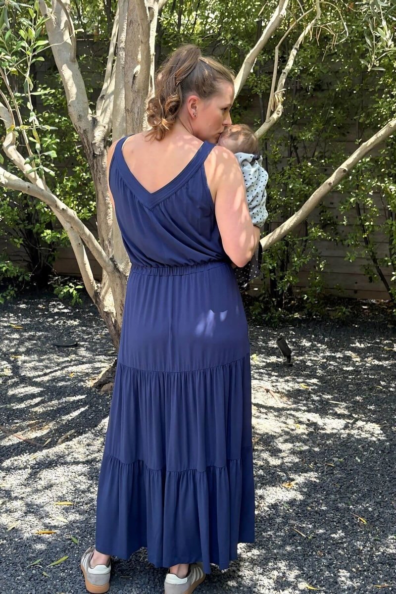Lark Maternity & Nursing Maxi Dress - Image 5