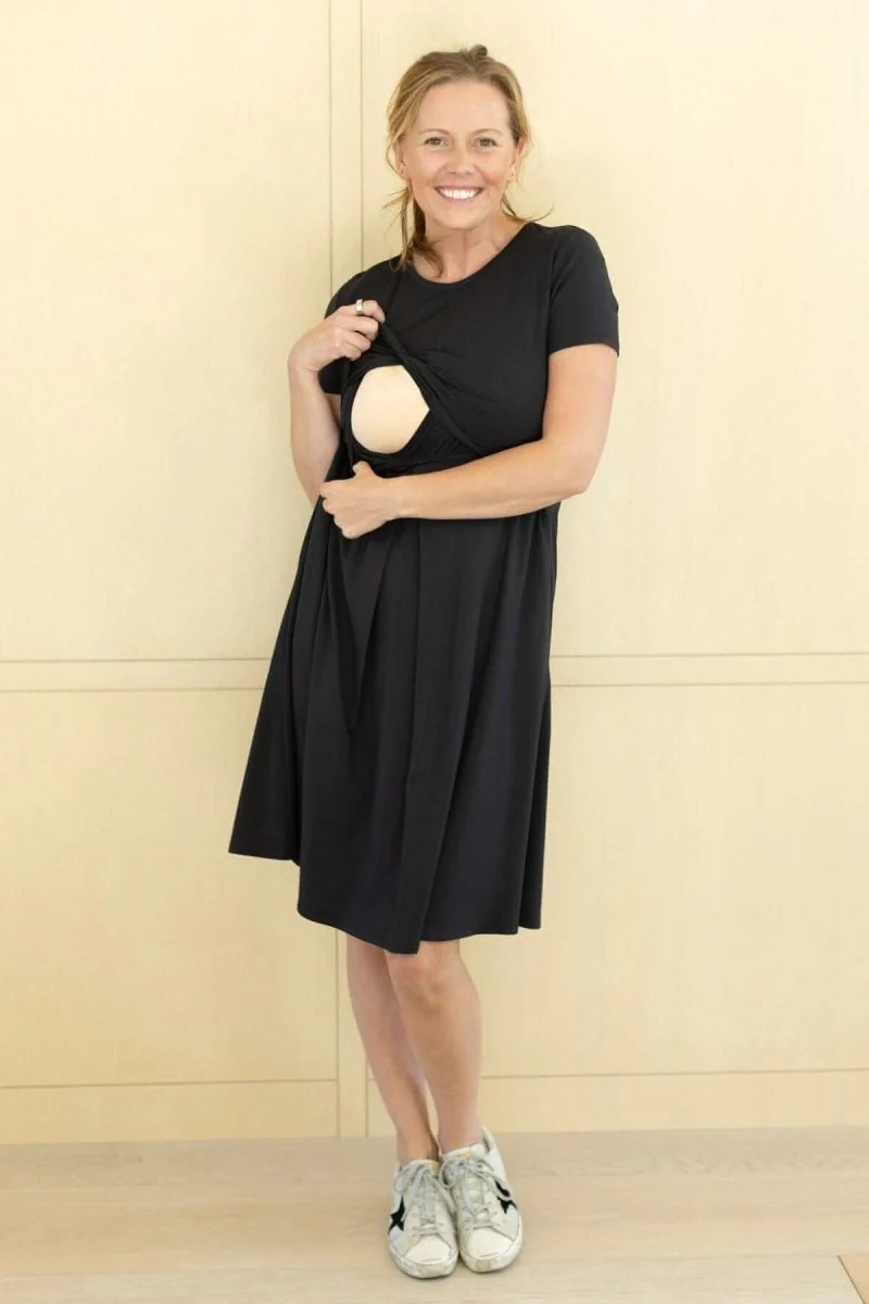 Liv Maternity & Nursing Dress - Image 15