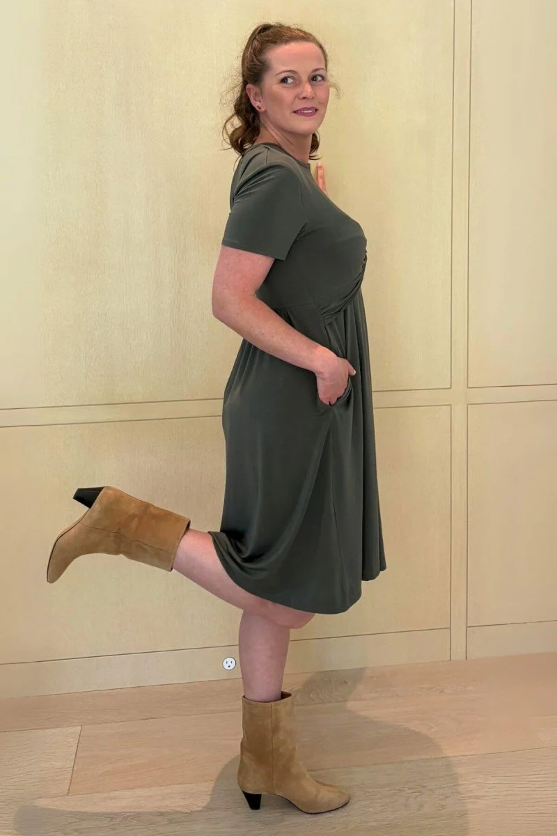 Liv Maternity & Nursing Dress - Image 30
