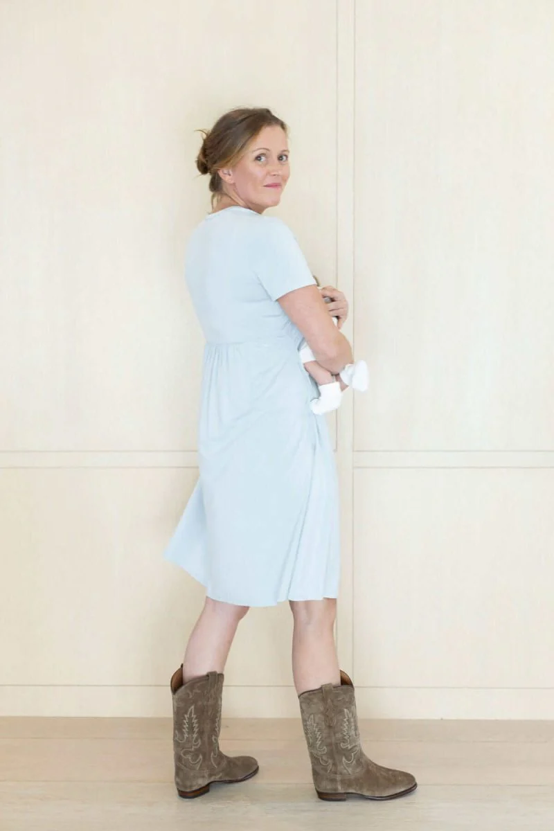 Liv Maternity & Nursing Dress - Image 4