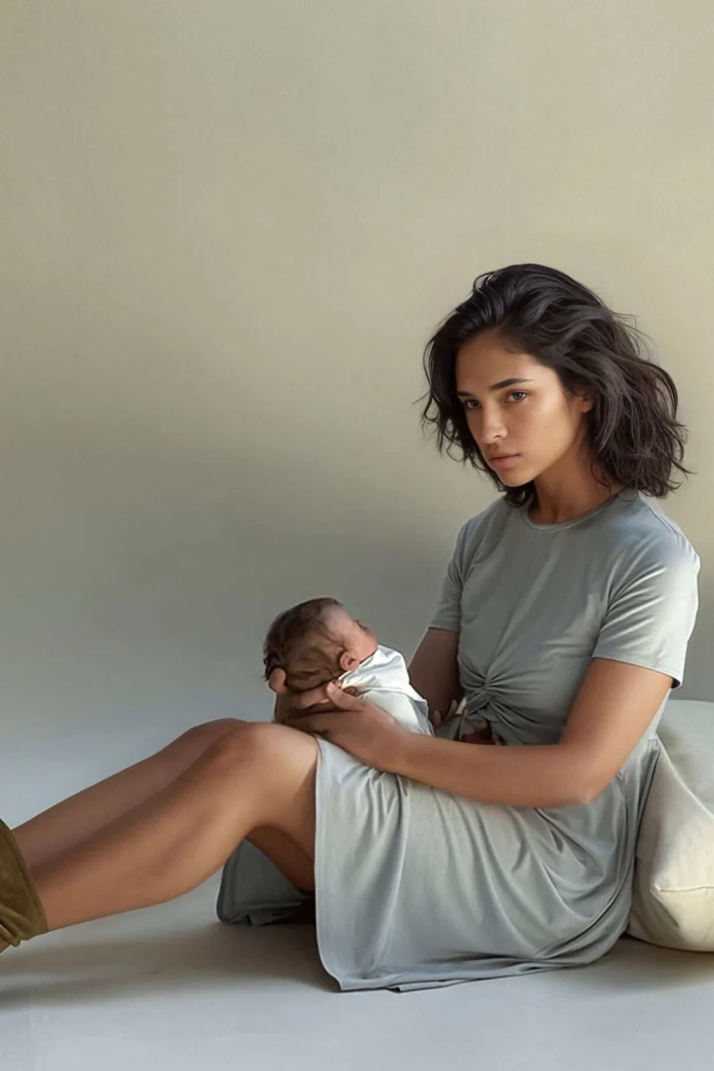 Liv Maternity & Nursing Dress - Image 5