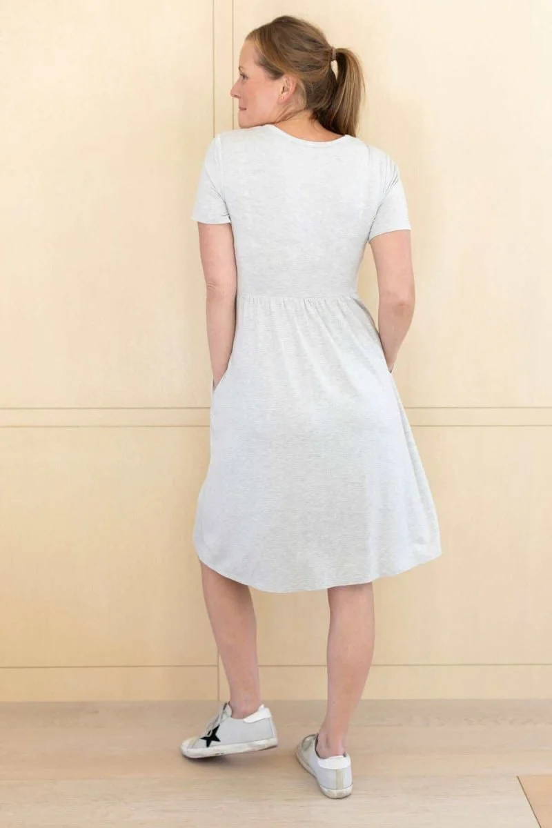 Liv Maternity & Nursing Dress - Image 9