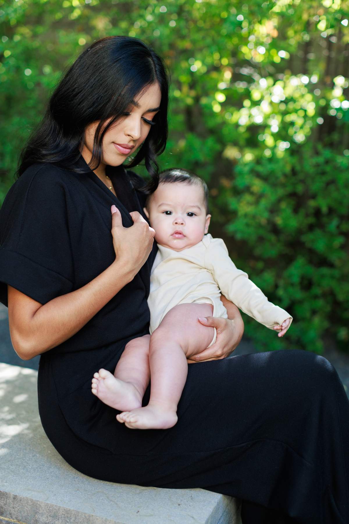 Mae Fleece Nursing Jumpsuit - Image 10
