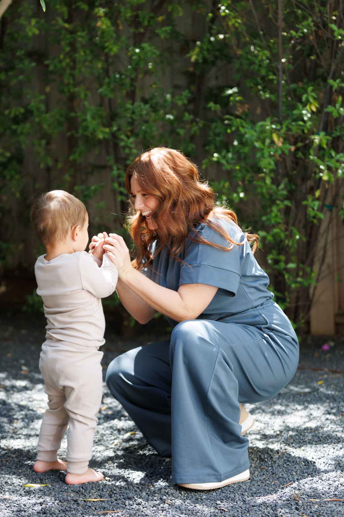 Mae Fleece Nursing Jumpsuit - Image 17