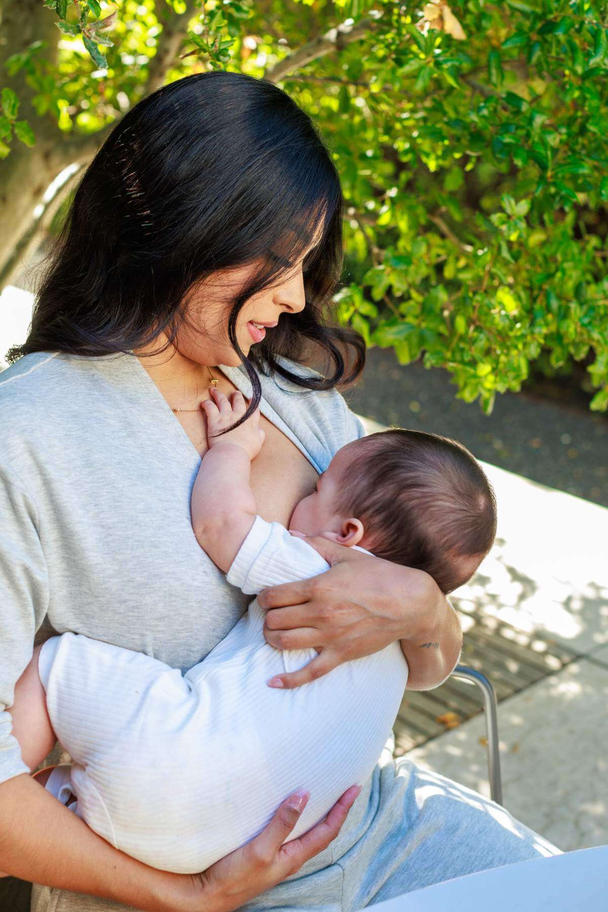 Megan Fleece Nursing Jumpsuit - Image 14
