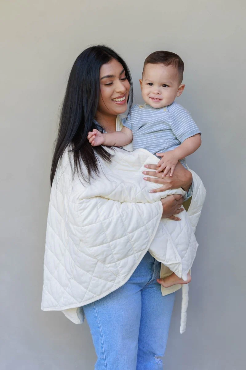 Scarlett Quilted Swing Jacket - Image 7