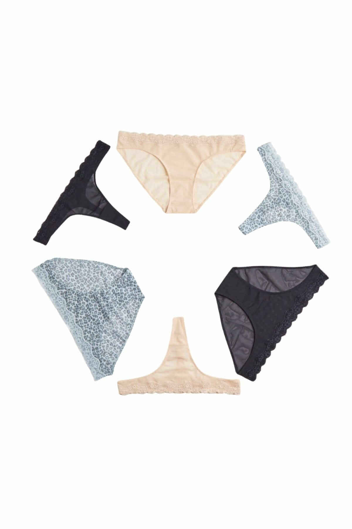 SuperMom Pumping Bra Duo + 6-Pack Panty Bundle - Image 4