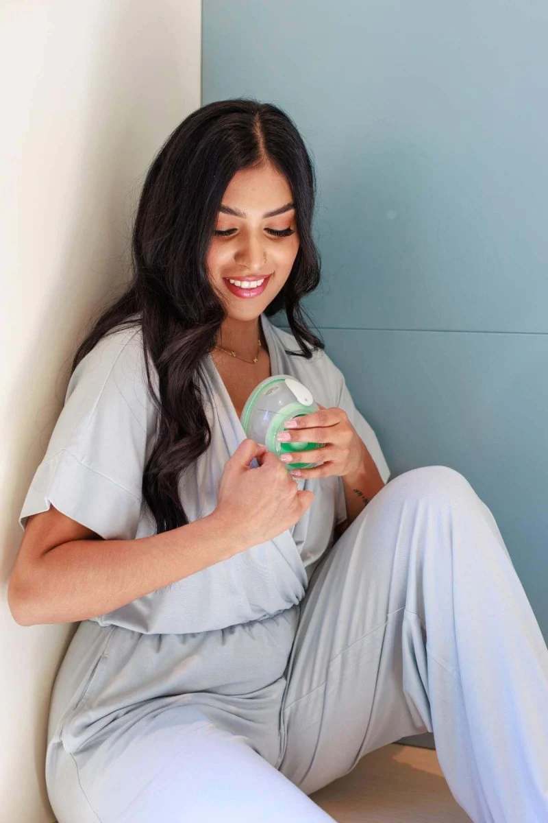 Suzanne Jersey Nursing Jumpsuit - Image 3