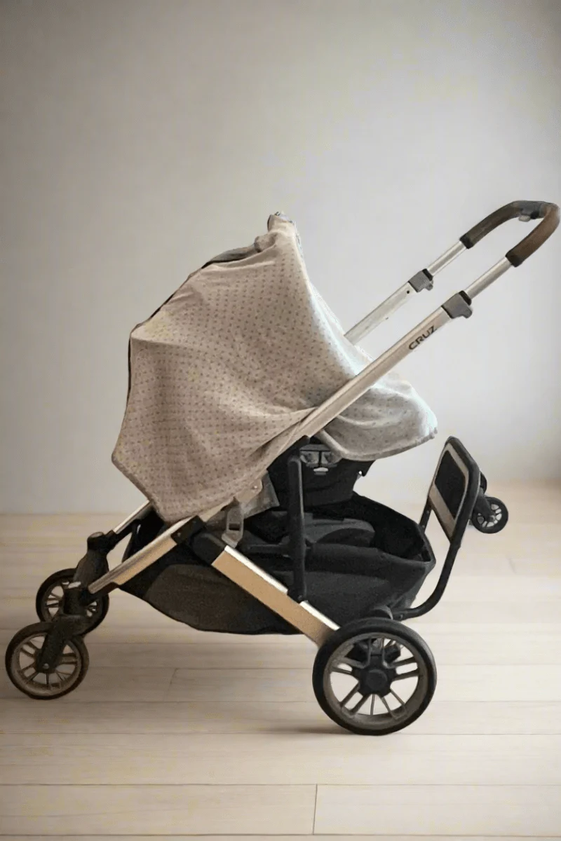 The Haven™ 100% Cotton 7-in-1 Nursing Cover - Image 35