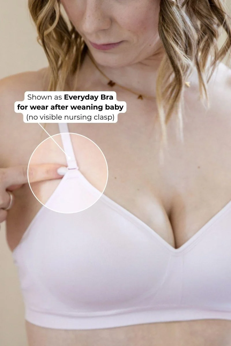Stages Maternity, Nursing & Wearable Pump Bra | Ballet Slipper - Image 7