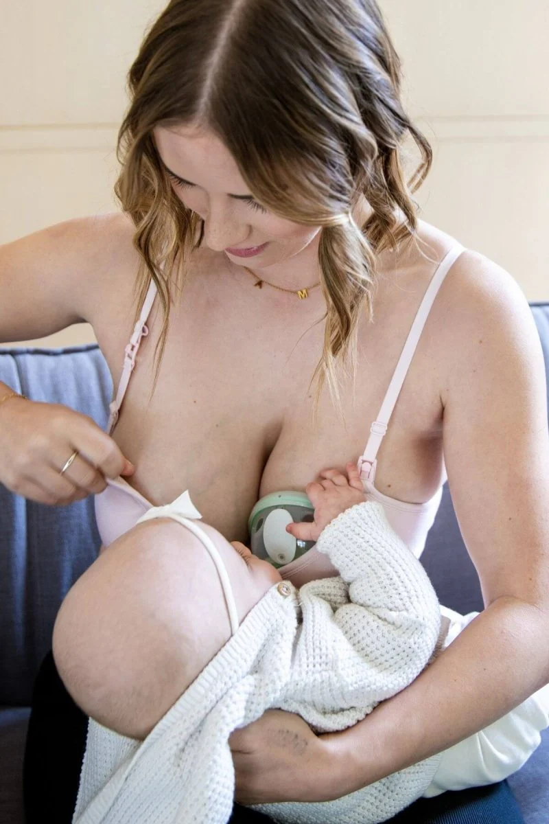 Stages Maternity, Nursing & Wearable Pump Bra | Ballet Slipper - Image 8